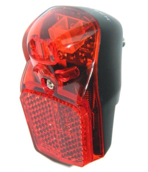 Lámpa hátsó VELOTECH 1 LED dinamós