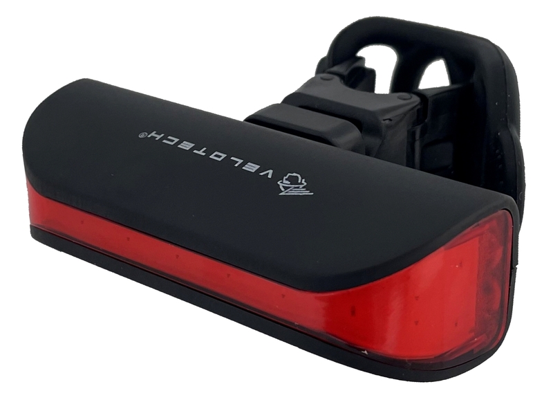 Velotech pro hátsó lámpa Narrow 120 lumen