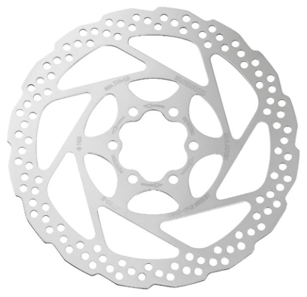 FÉKTÁRCSA Shimano féktárcsa 180 mm csavaros  SMRT56