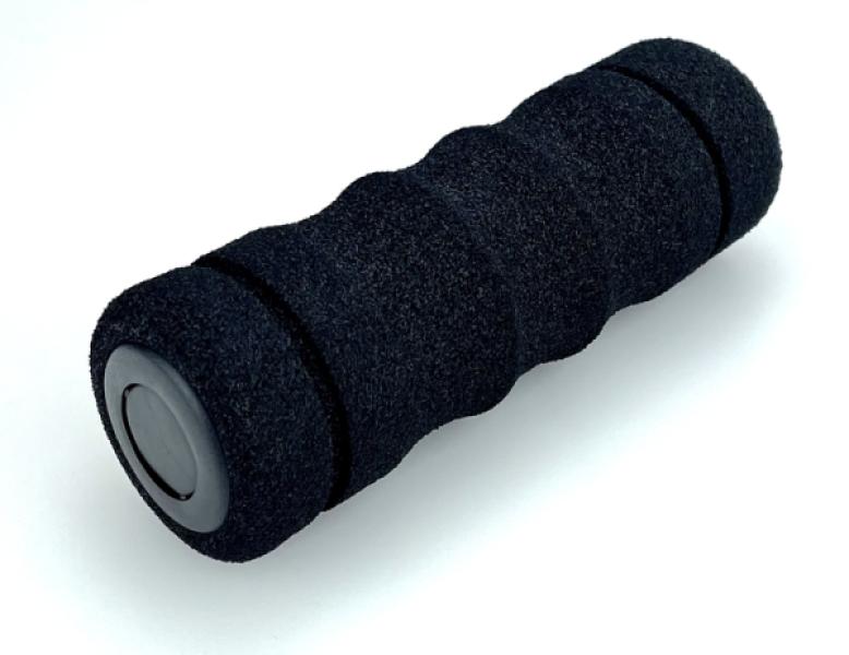 Markolat szivacs ERGO fekete betétes 130 mm