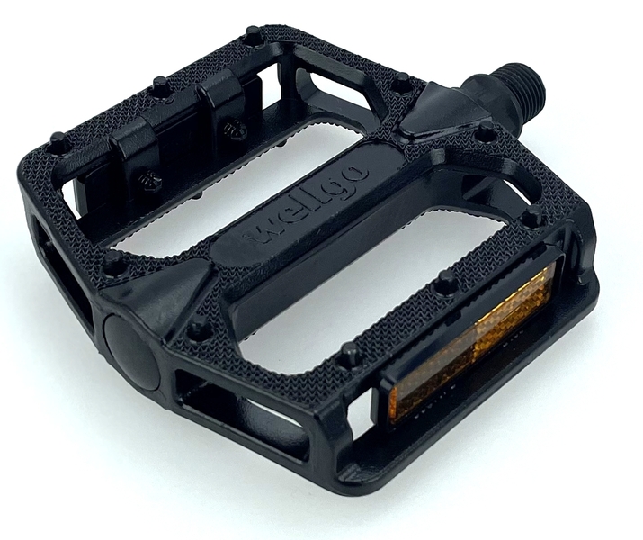 PEDÁL WELLGO B155 FEKETE PLATFORM ALUMÍNIUM CRO-MO