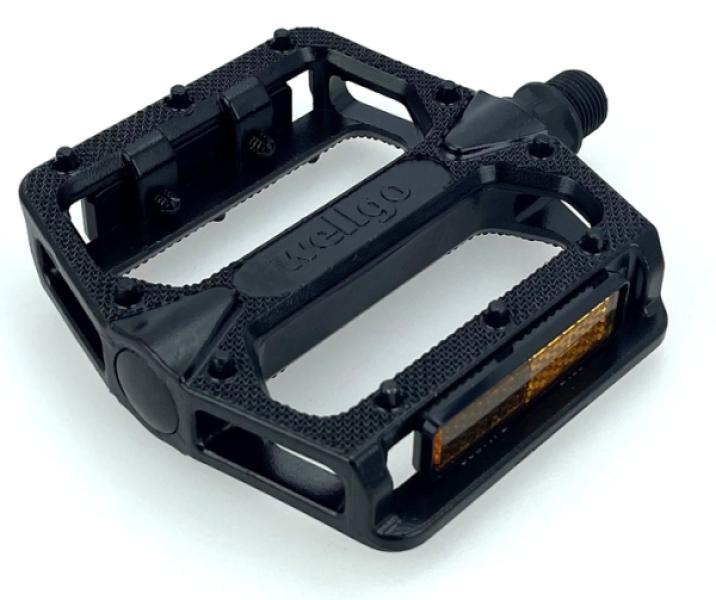PEDÁL WELLGO B155 FEKETE PLATFORM ALUMÍNIUM CRO-MO