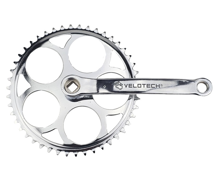 HAJTÓMŰ  VELOTECH  46T acél króm 170mm