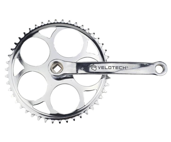 HAJTÓMŰ  VELOTECH  46T acél króm 170mm