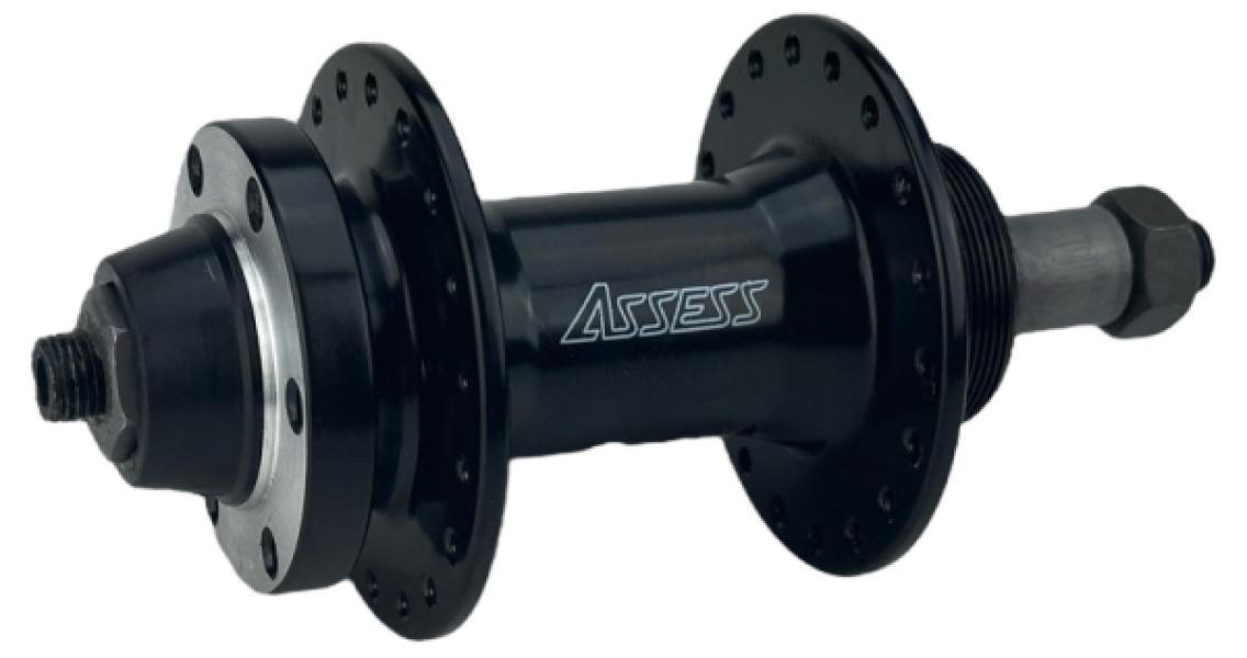 ASSESS hátsó agy 36H QR disc