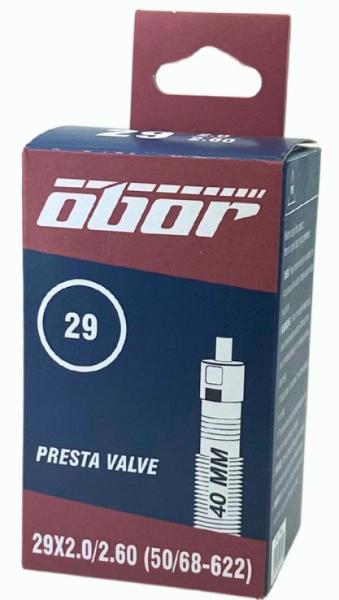 BELSŐ GUMI OBOR tömlő 29 x 2,0-2,6 FV 40 mm