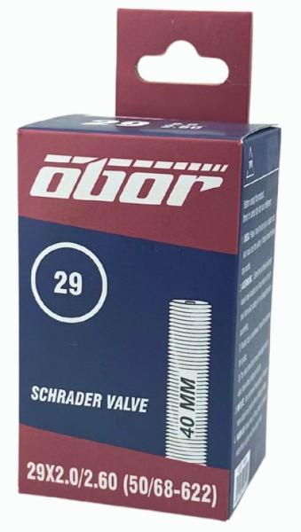 BELSŐ GUMI OBOR tömlő 29x2,0-2,6 AV, AUTÓ SZELEPPEL  40mm