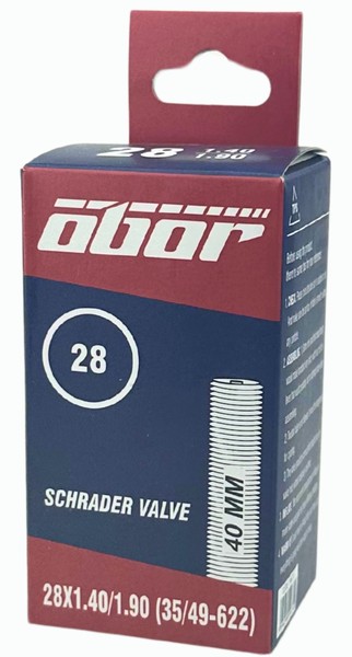 BELSŐ GUMI OBOR TÖMLŐ 700*35-47C  28x1,4-1,90  AV 40 mm