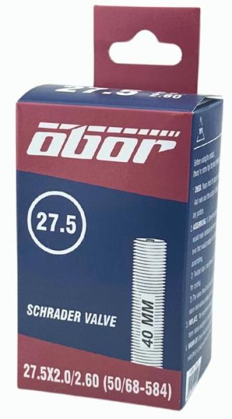 BELSŐ GUMI OBOR 27,5x2,0-2,6 AV 40 mm