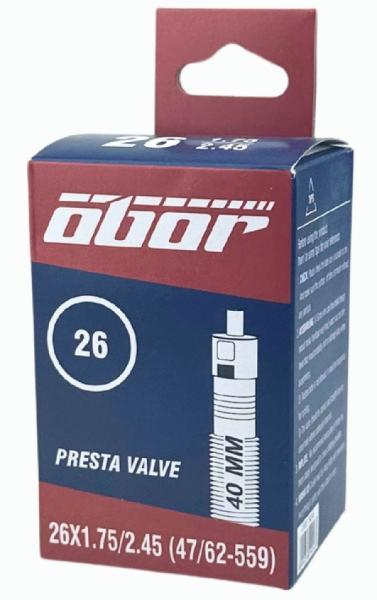BELSŐ GUMI OBOR 26x1,75-2,45 FV ,PRESZTA SZELEP 40mm