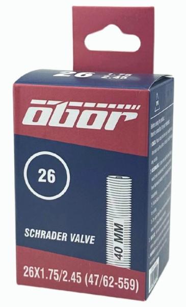 BELSŐ GUMI OBOR 26x1,75-2,45 AV 40mm