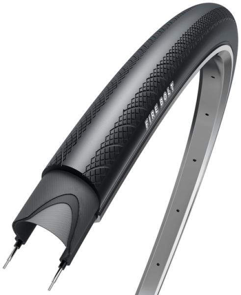 KÜLSŐ GUMI OBOR Firebolt 700x25C Wire 60TPI szövetsűrűséggel