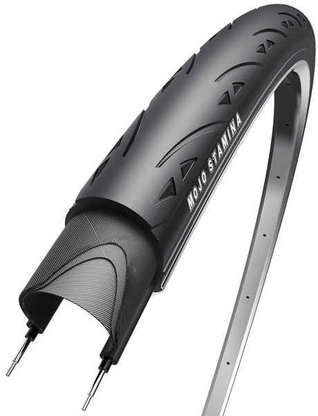 KÜLSŐ GUMI OBOR Mojo Stamina 700x28C DEFEKTTŰRŐ