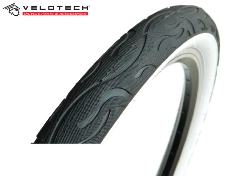 KÜLSŐ GUMI VELOTECH Cruiser 26x2,125" FEHÉR SZÉLŰ