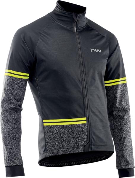 Dzseki NORTHWAVE téli EXTREME TP fekete/fluo sárga