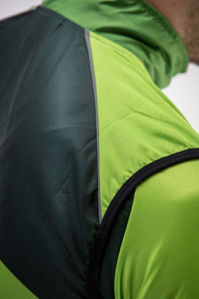 Mellény MERIDA CX DESIGN szél ZÖLD/FEKETE 1015 Sushi — 5