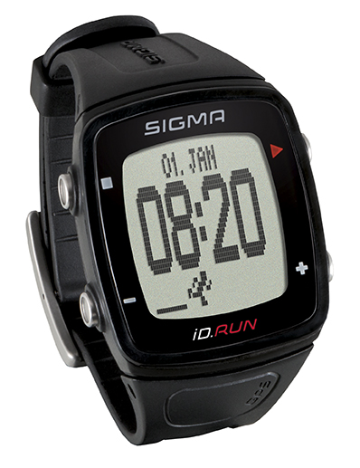 Pulzusmérő SIGMA iD.RUN fekete