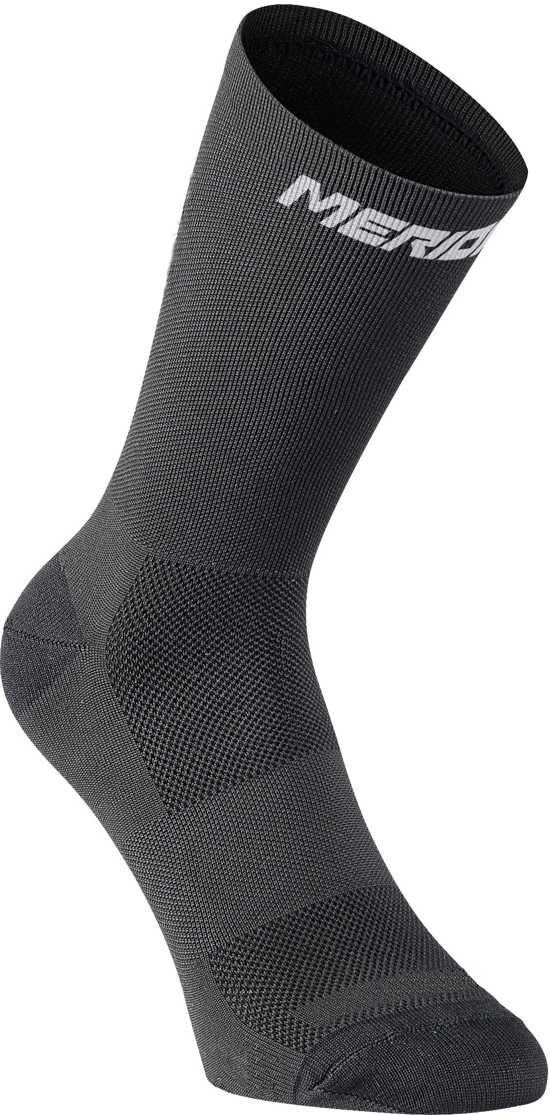 Zokni MERIDA CLASSIC fekete/szürke