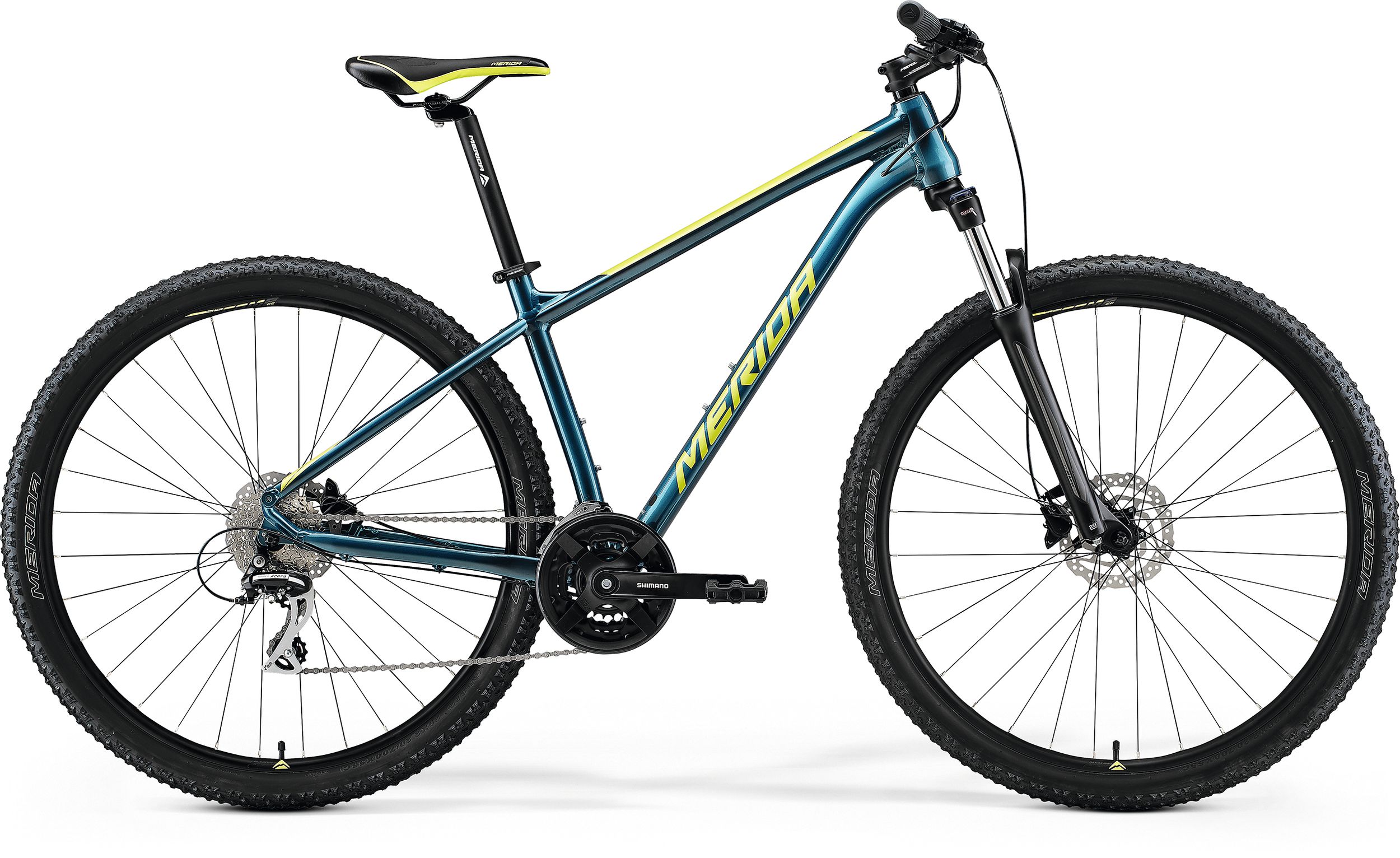 MERIDA 2022 BIG.SEVEN 20-3X L MÉRET  ZÖLDESKÉK-KÉK (LIME)