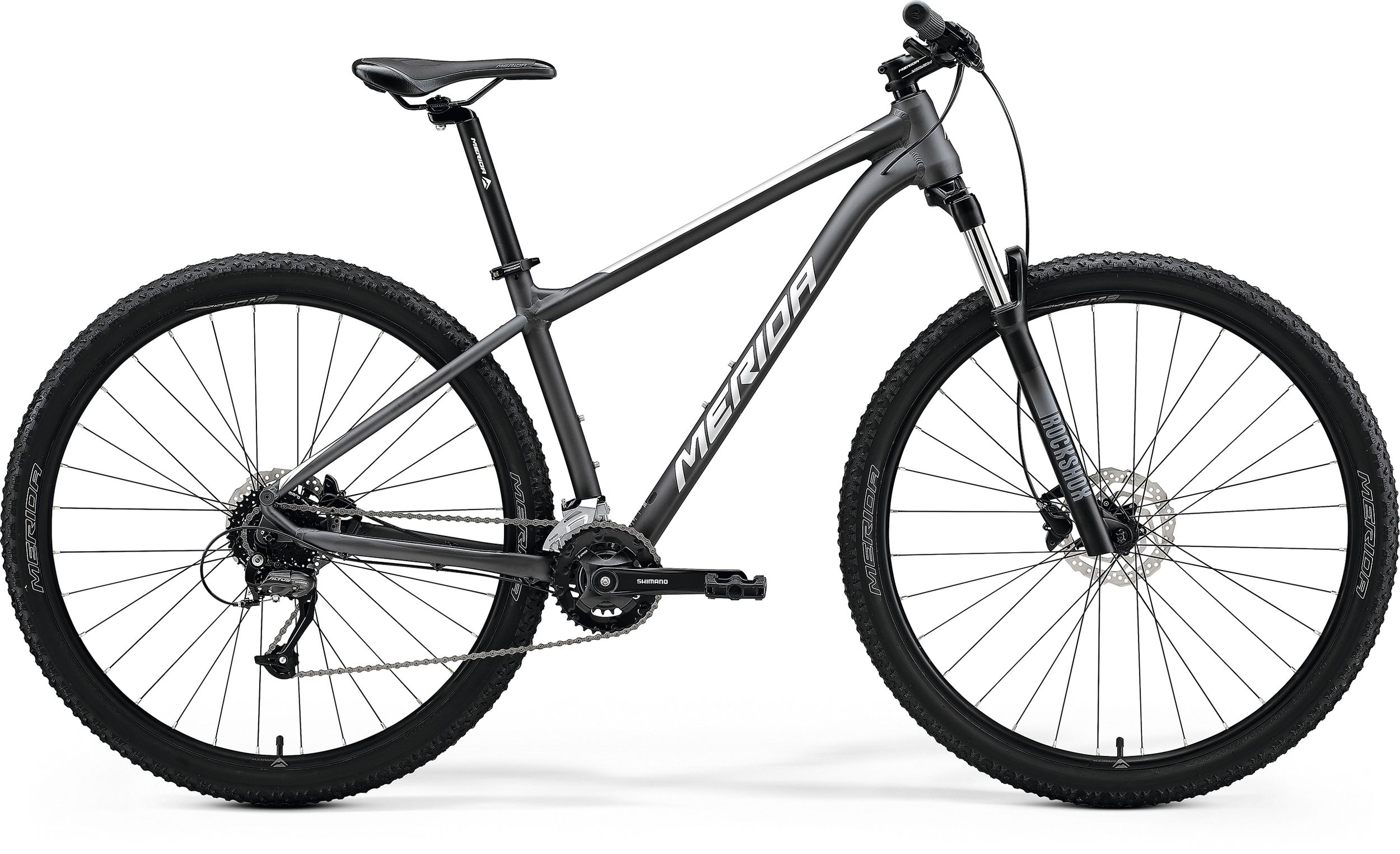MERIDA 2022 BIG.SEVEN 60-2X S MATT SÖTÉTEZÜST (EZÜST)