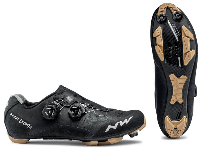 Cipő NORTHWAVE MTB GHOST XCM 2 45,5 fekete/méz
