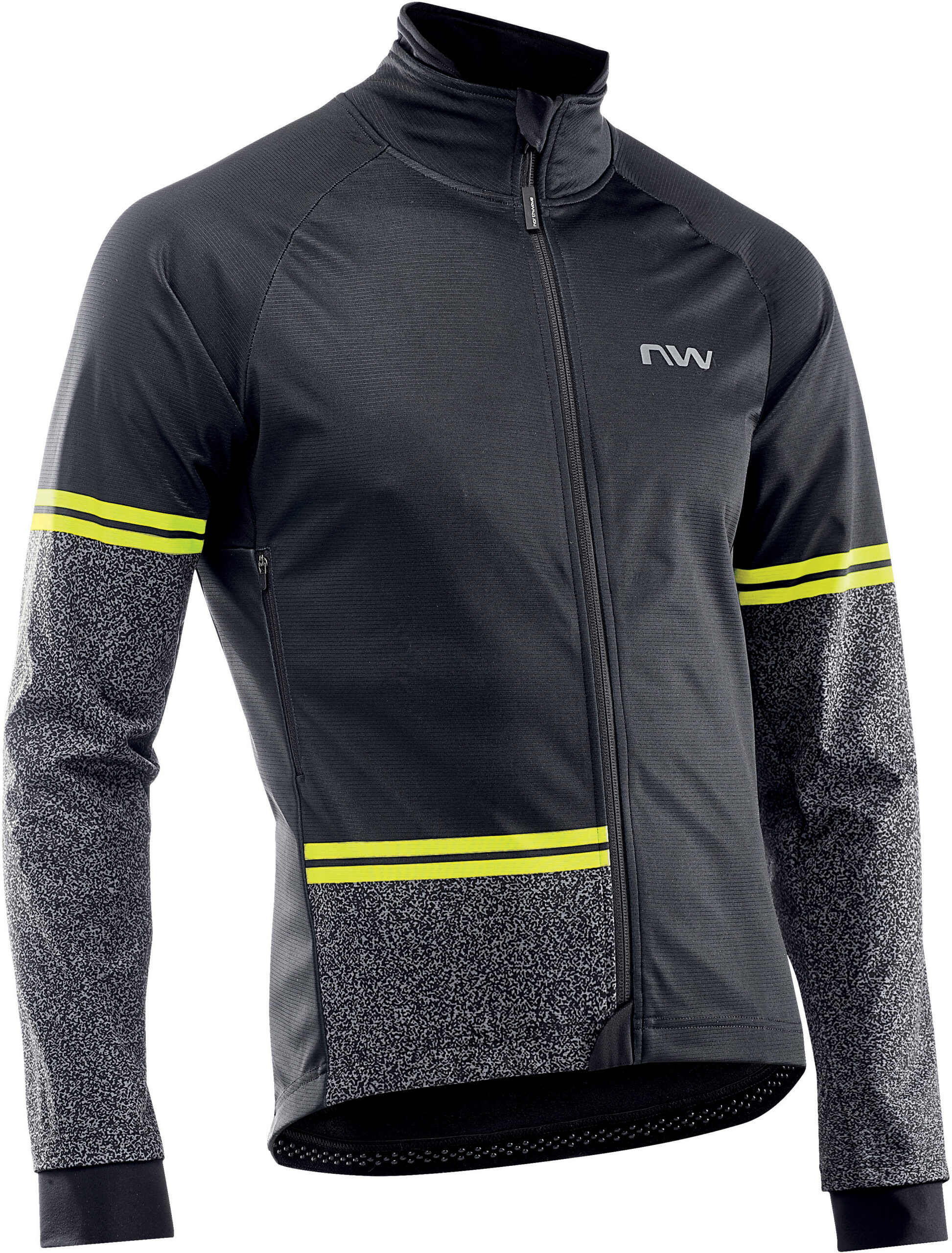 Dzseki NORTHWAVE téli EXTREME TP L fekete/fluo sárga
