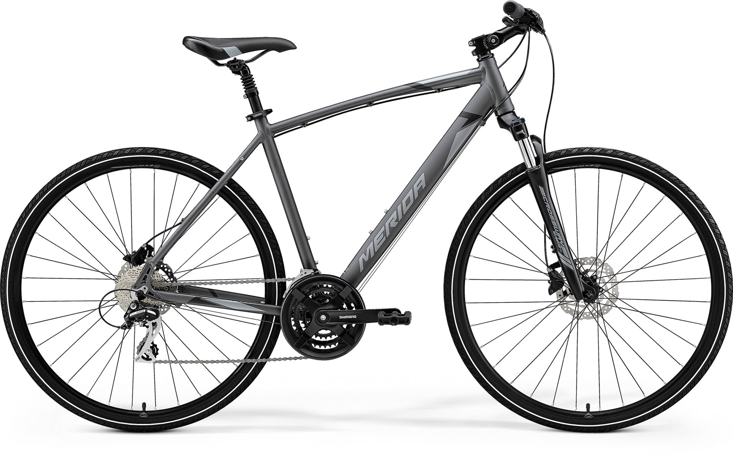 MERIDA 2022 CROSSWAY 20 XS(43) FEKETE (EZÜST)