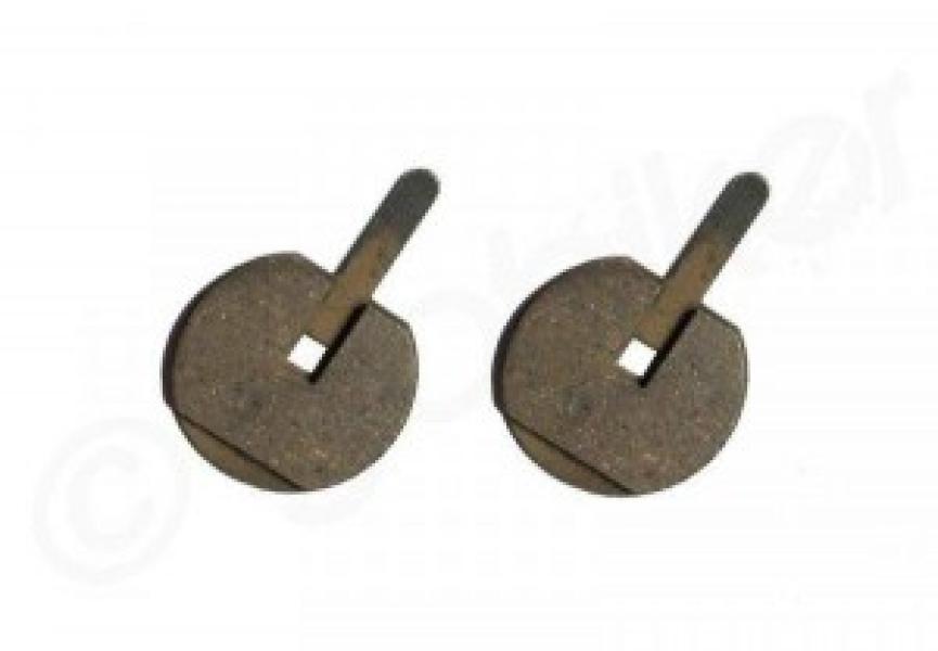FÉKBETÉT  DM33P-AS  SACCON MECHANIKUS TÍPUSÚ TÁRCSAFÉKHEZ+RUGÓ 190.- FT
