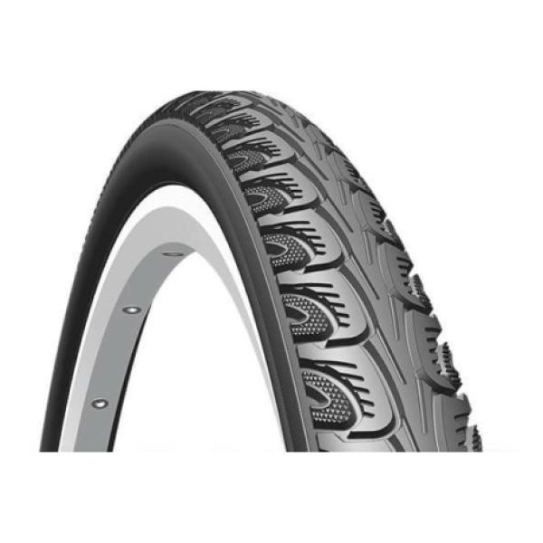 KÜLSŐ GUMI MITAS HOOK V69 24x1 3/8 37-540 FEKETE