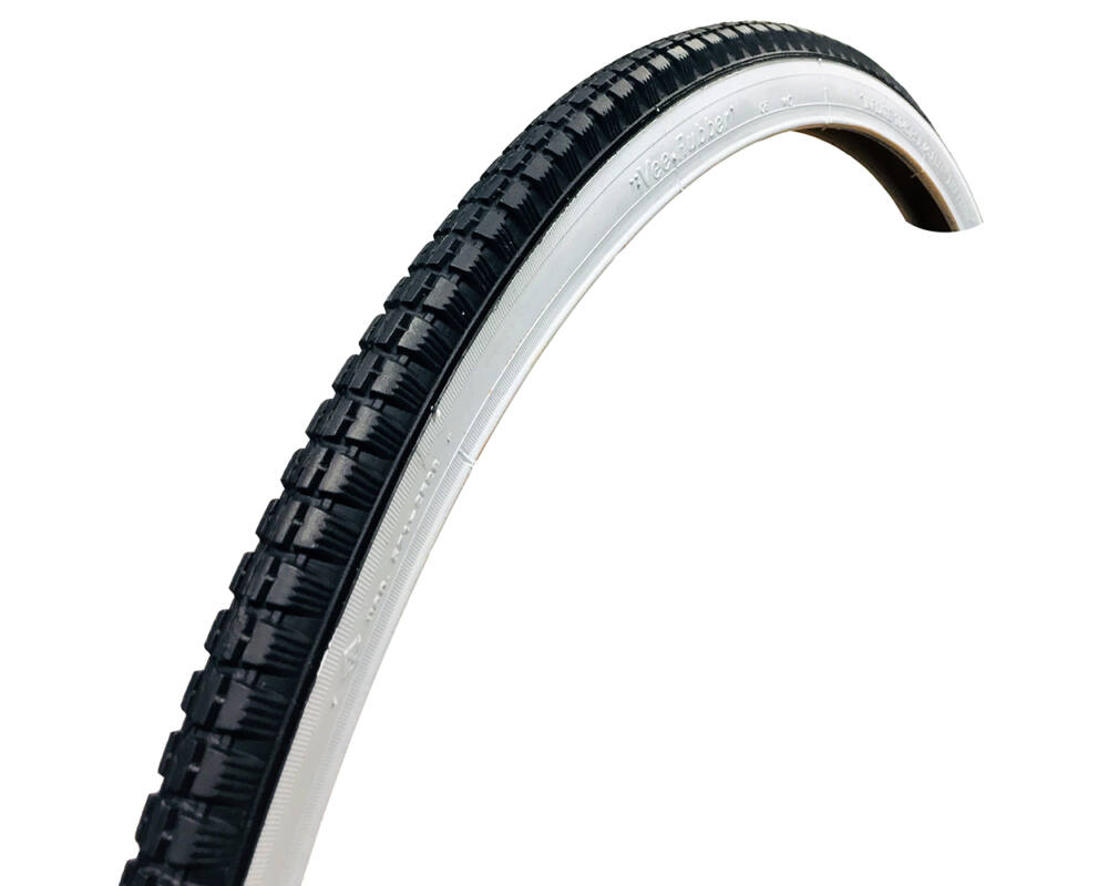 KÜLSŐ GUMI VEE RUBBER 28x1 1/2  40-635 FEKETE-FEHÉR