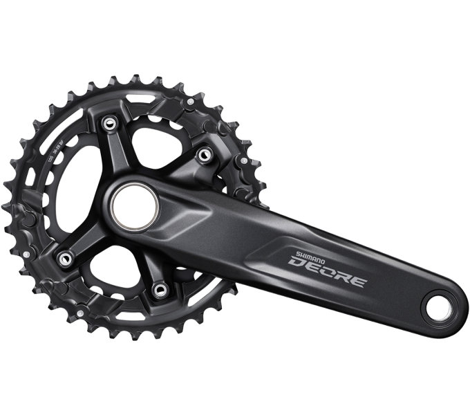 HAJTÓMŰ SHIMANO DEORE FC-M4100-2 INTEGRÁLT   10 SEBESSÉGES RENDSZERHEZ