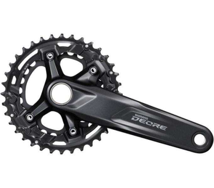 HAJTÓMŰ SHIMANO DEORE FC-M4100-2 INTEGRÁLT   10 SEBESSÉGES RENDSZERHEZ