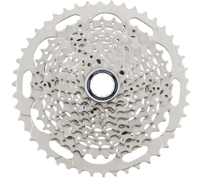 LÁNCKERÉKSOR 10-ES 11-46 FOGSZÁM  SHIMANO DEORE  CS-M4100