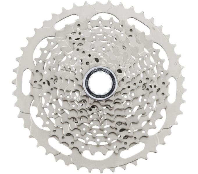 LÁNCKERÉKSOR 10-ES 11-46 FOGSZÁM  SHIMANO DEORE  CS-M4100
