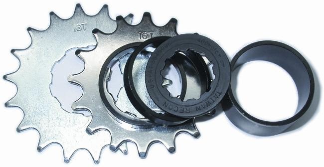 LÁNCKERÉK  A2Z AD-ONE SINGLE SPEED ADAPTER