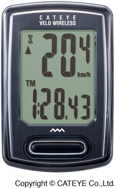 COMPUTER CATEYE VELO WIRELESS CCVT230 8FUNK WIRELESS FEKETE