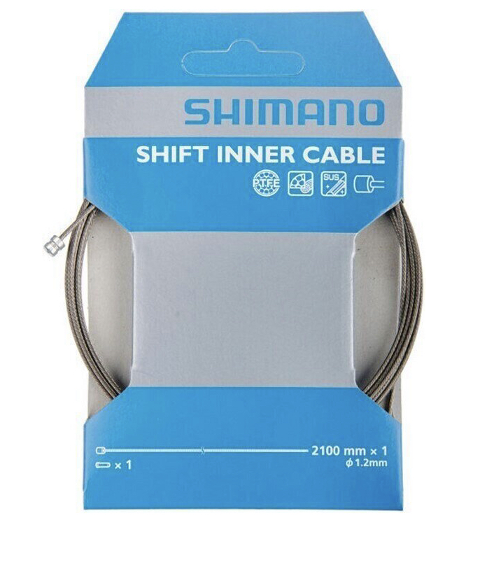 SHIMANO ROAD SHIFT CABLE SET 2100MMX2
