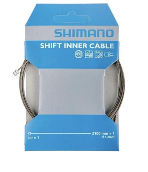 SHIMANO ROAD SHIFT CABLE SET 2100MMX2