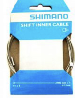 BOWDENHUZAL VÁLTÓ 1,2MM SHIMANO RM 2100MM
