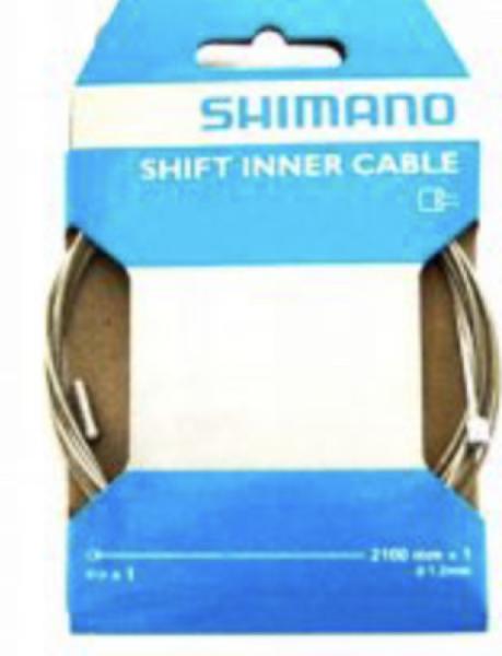 BOWDENHUZAL VÁLTÓ 1,2MM SHIMANO RM 2100MM