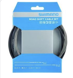 SHIMANO  VÁLTÓBOWDEN SZETT ORSZÁGÚTI FEKETE