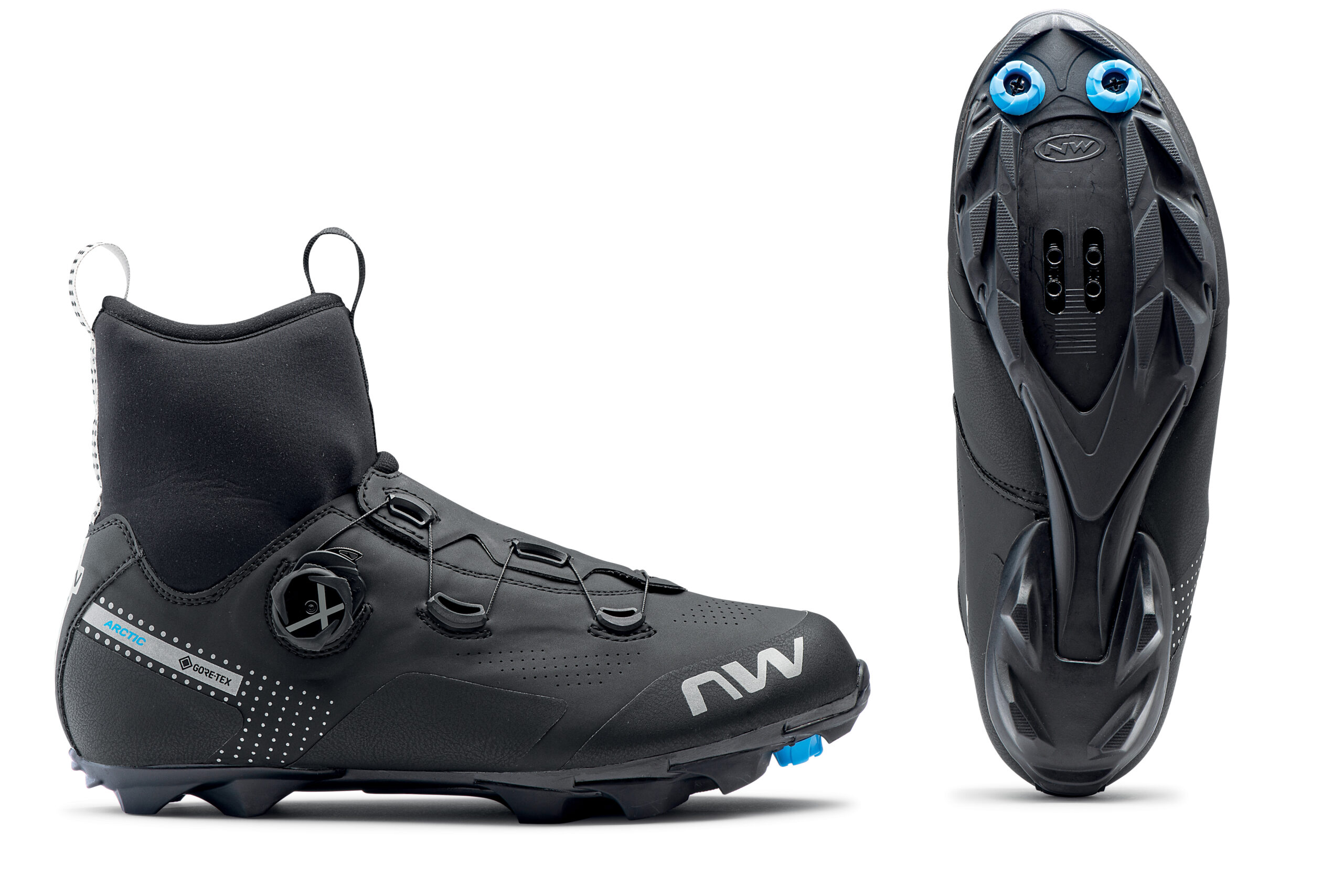Cipő NORTHWAVE MTB CELSIUS XC ARCTIC GTX, 38 téli, fekete