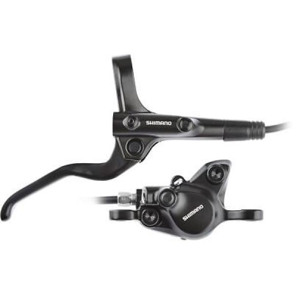 TÁRCSAFÉK SZETT ELSŐ SHIMANO ALTUS BL-MT200/BR-MT200 FEKETE 900 mm ZACSKÓS