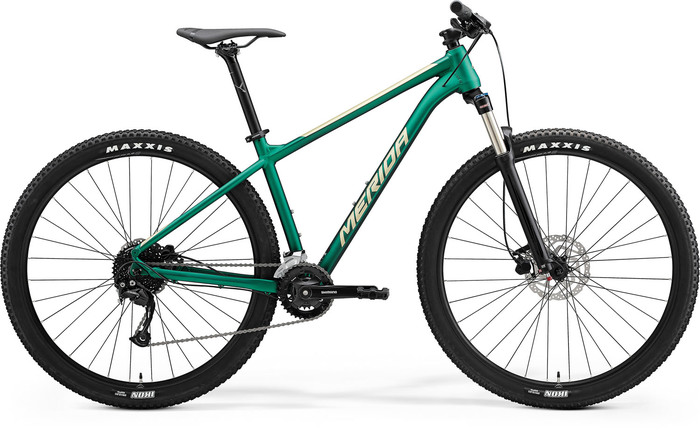 MERIDA 2022 BIG.NINE 100-2X XL MATT ÖRÖKZÖLD (PEZSGŐ)