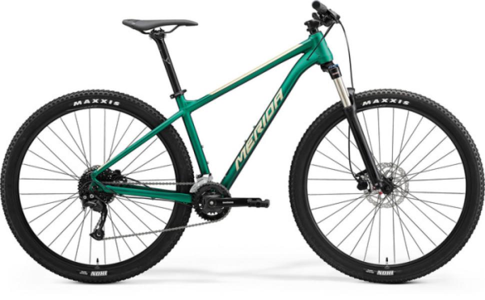 MERIDA 2022 BIG.NINE 100-2X XL MATT ÖRÖKZÖLD (PEZSGŐ)