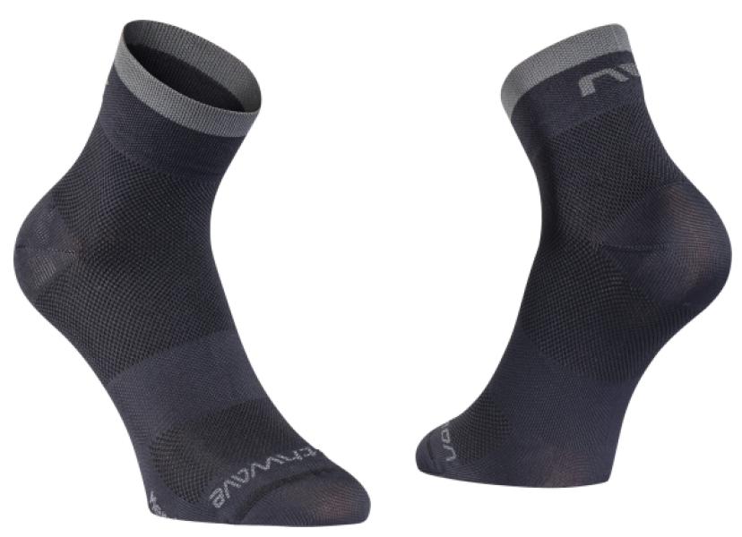 Zokni NORTHWAVE ORIGIN FEKETE/FEHÉR
