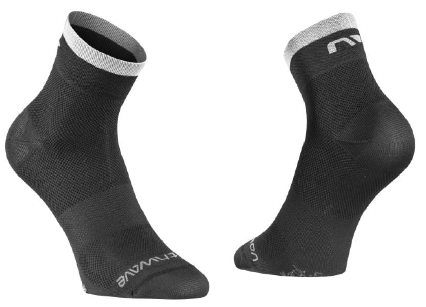 Zokni NORTHWAVE ORIGIN FEKETE/FEHÉR — 2