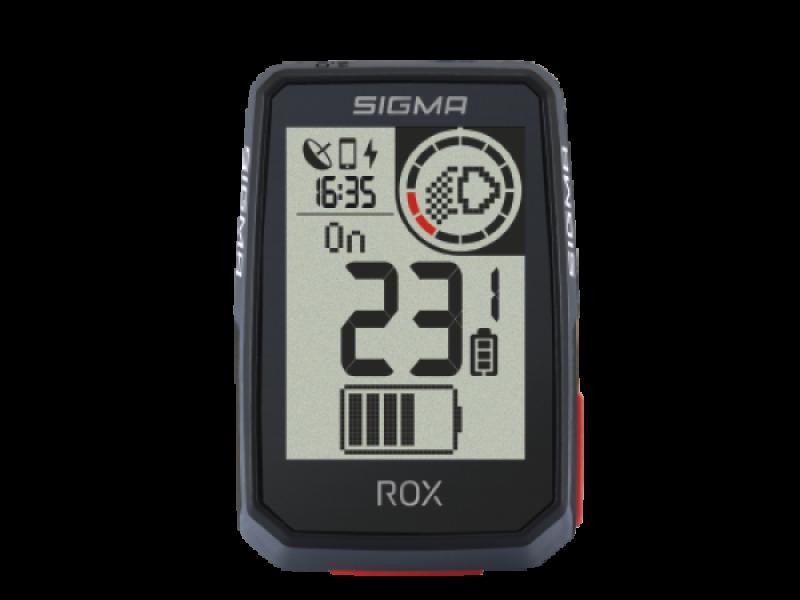 Computer SIGMA ROX 2.0 GPS fekete - 01050 — 5
