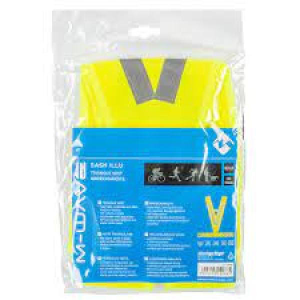 LÁTHATÓSÁGI HÁM V ALAKÚ TÉPŐZÁRAS M-WAVE (XL-XXL) — 2