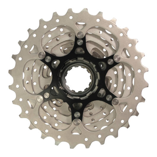 FOGASKERÉKSOR SUNRACE CSRS 10 SEBESSÉGES  (EZÜST-FEKETE, 11-32)